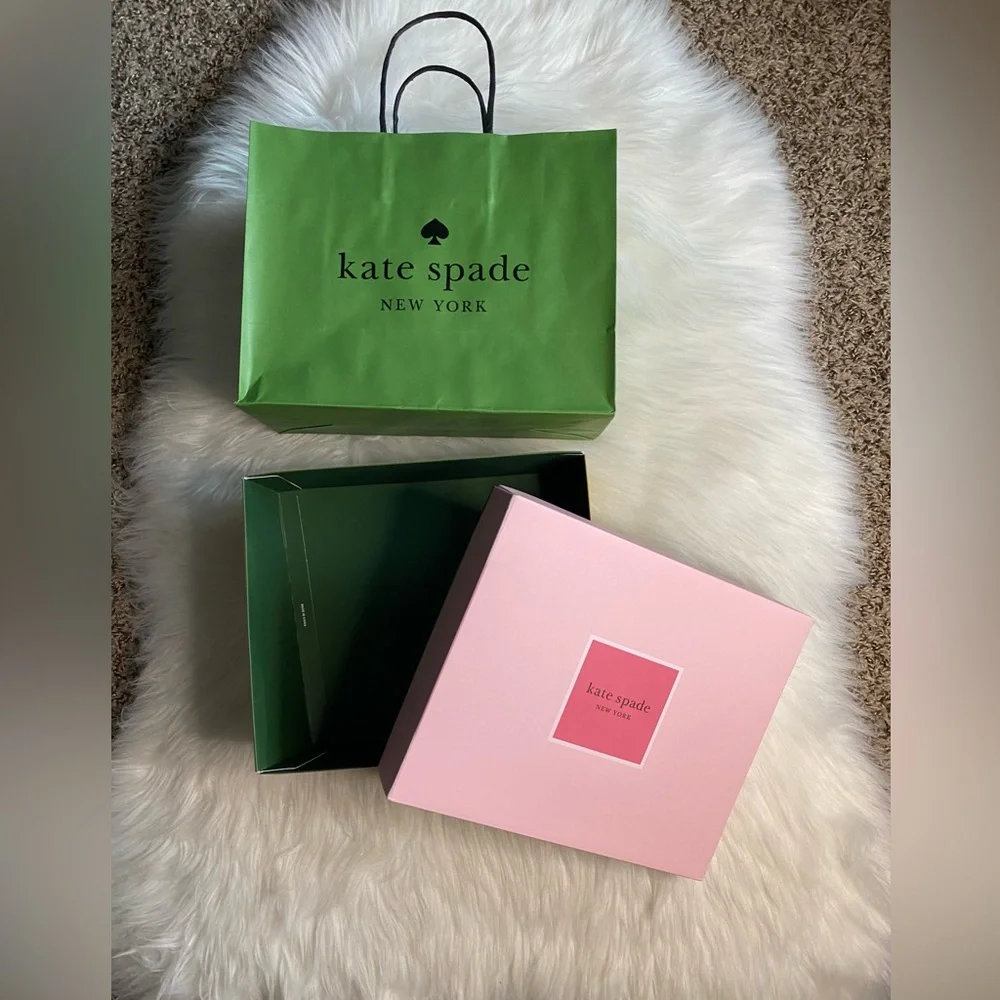 COPY - Kate Spade empty gift box gift bag gift wrap